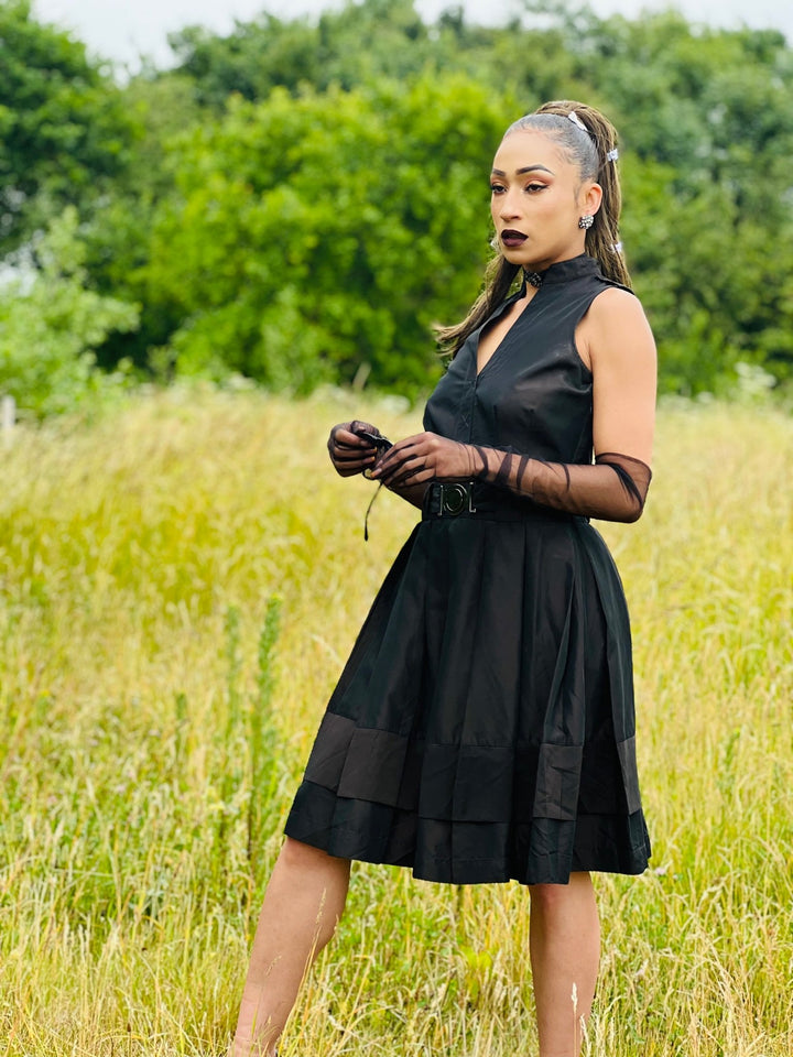 Chrome Your Heart Out Dress - One Wear Freedom 