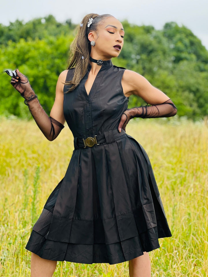 Chrome Your Heart Out Dress - One Wear Freedom 