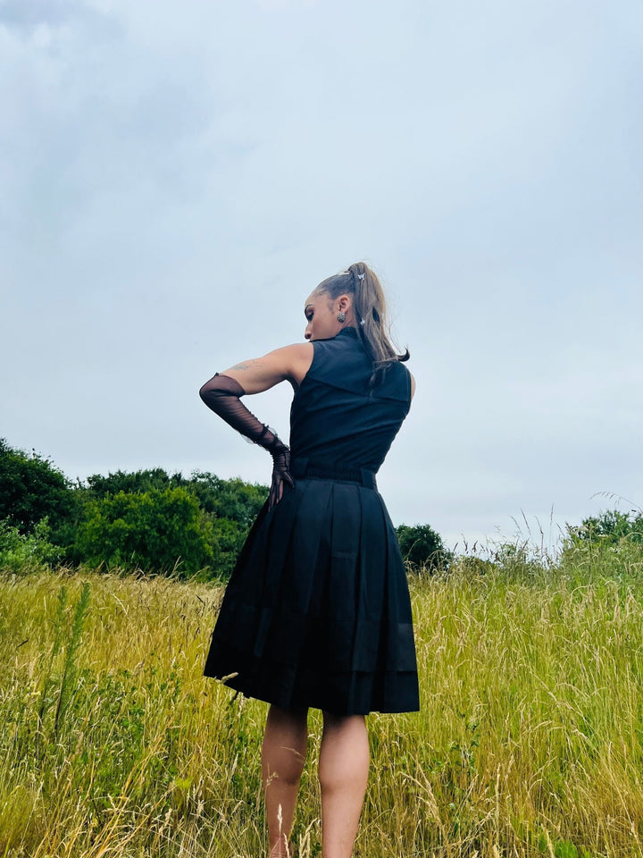 Chrome Your Heart Out Dress - One Wear Freedom 