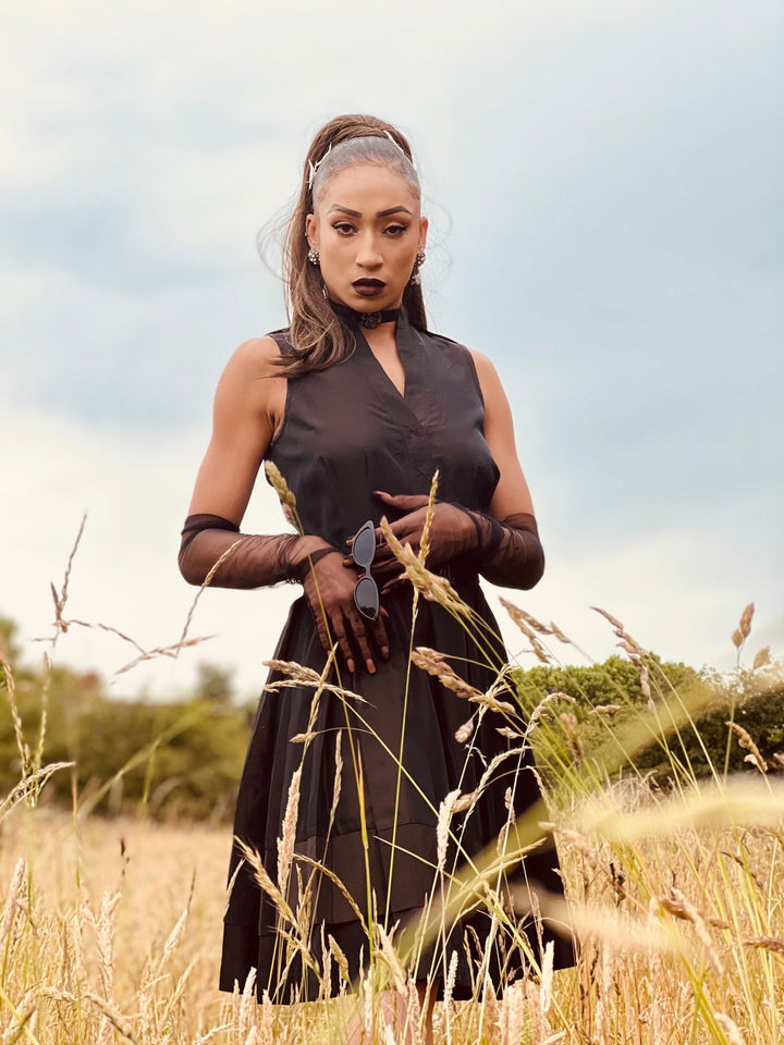 Chrome Your Heart Out Dress - One Wear Freedom 