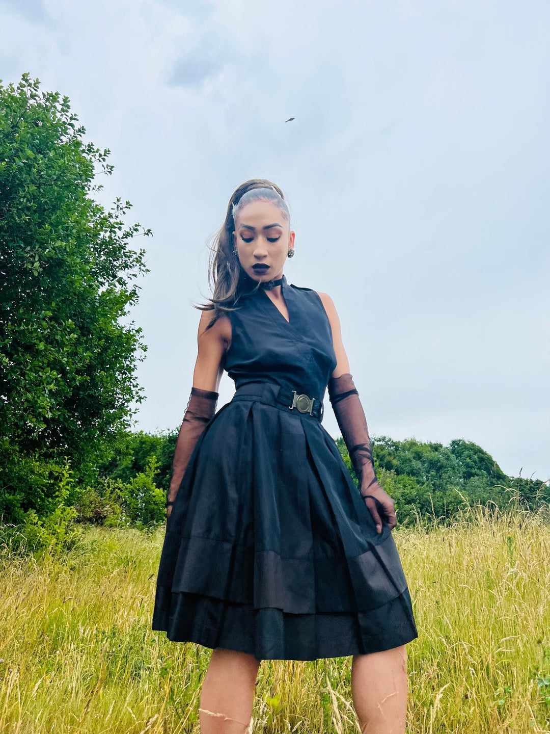 Chrome Your Heart Out Dress - One Wear Freedom 