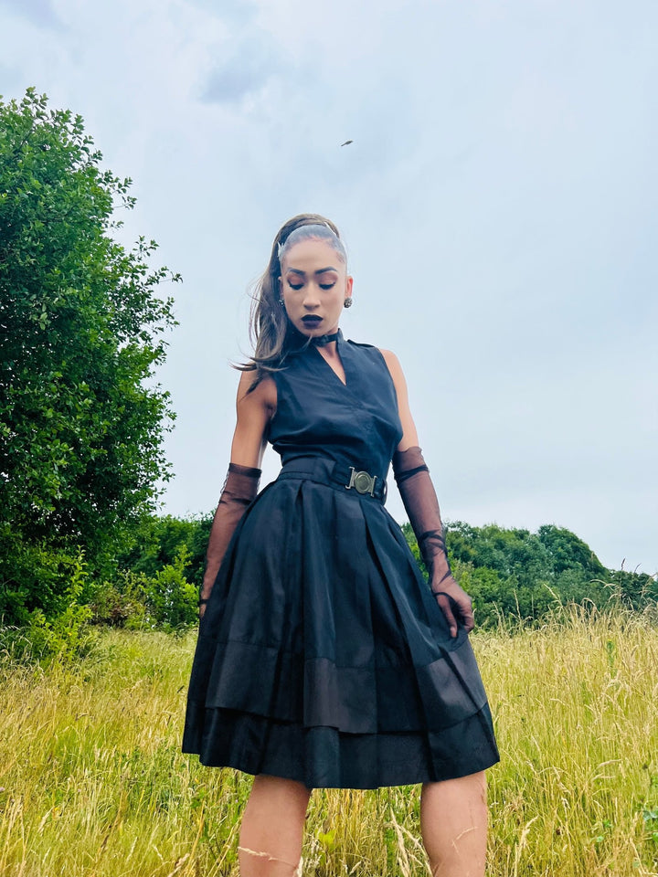 Chrome Your Heart Out Dress - One Wear Freedom 