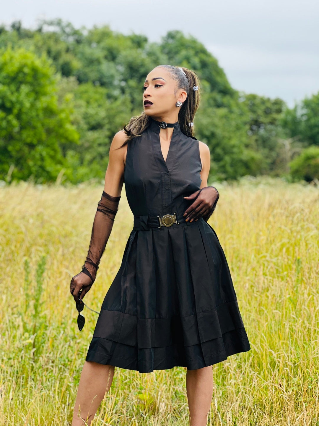 Chrome Your Heart Out Dress - One Wear Freedom 