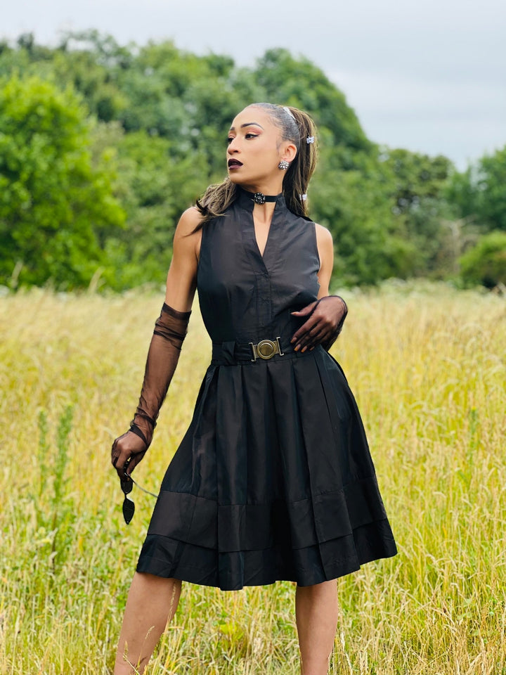 Chrome Your Heart Out Dress - One Wear Freedom 
