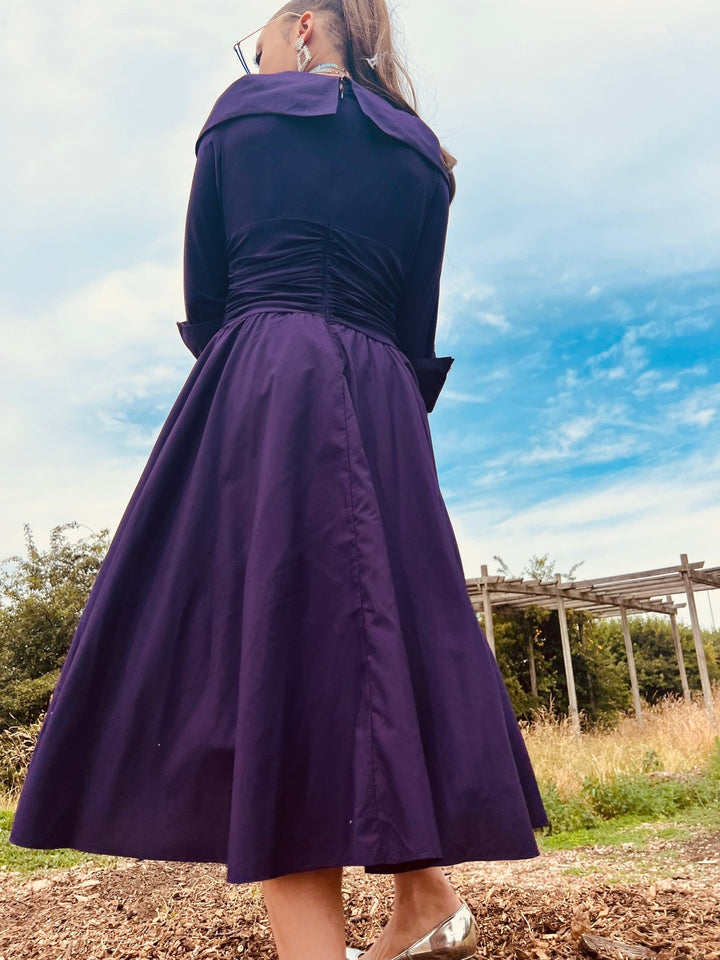 Eminence + Crystal Off-Shoulder Dress - One Wear Freedom 
