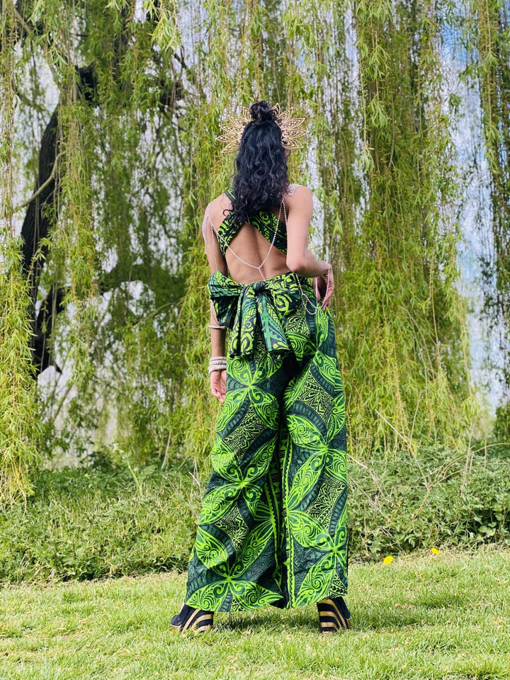Evergreen Fiji Multi-Wrap Jumpsuit - One Wear Freedom 