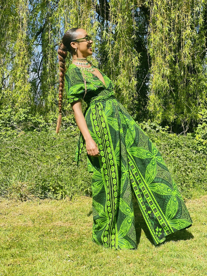 Evergreen Fiji Multi-Wrap Jumpsuit - One Wear Freedom 