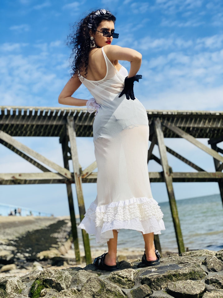Forget Me Never Mesh Maxi Dress - One Wear Freedom 