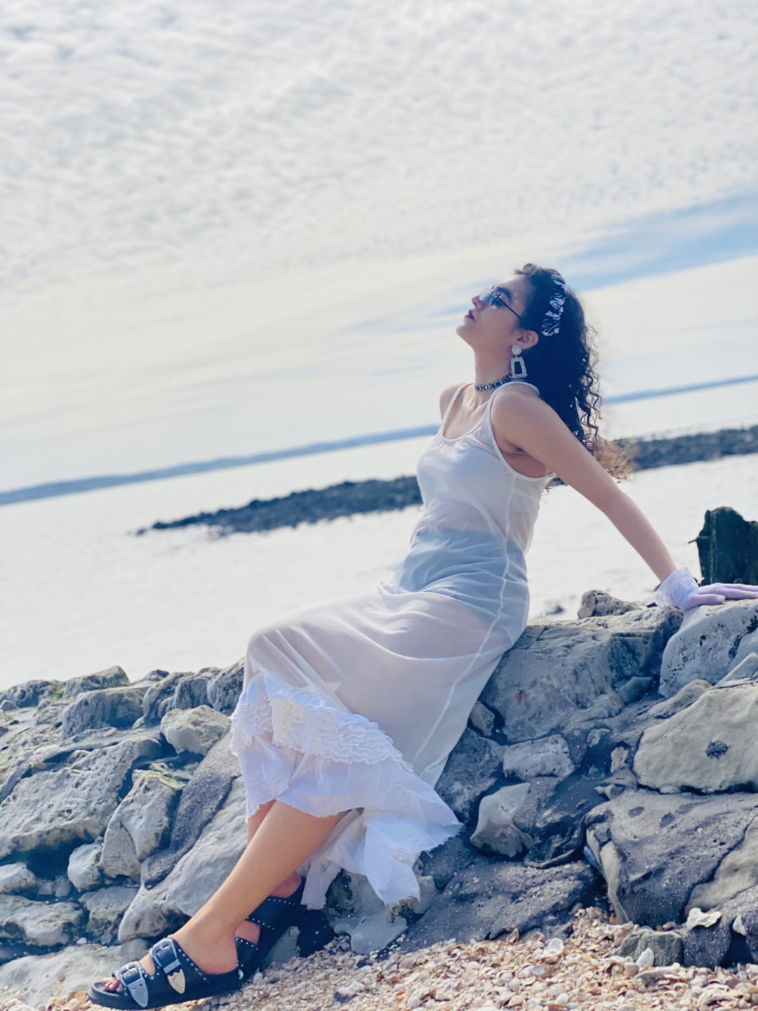 Forget Me Never Mesh Maxi Dress - One Wear Freedom 