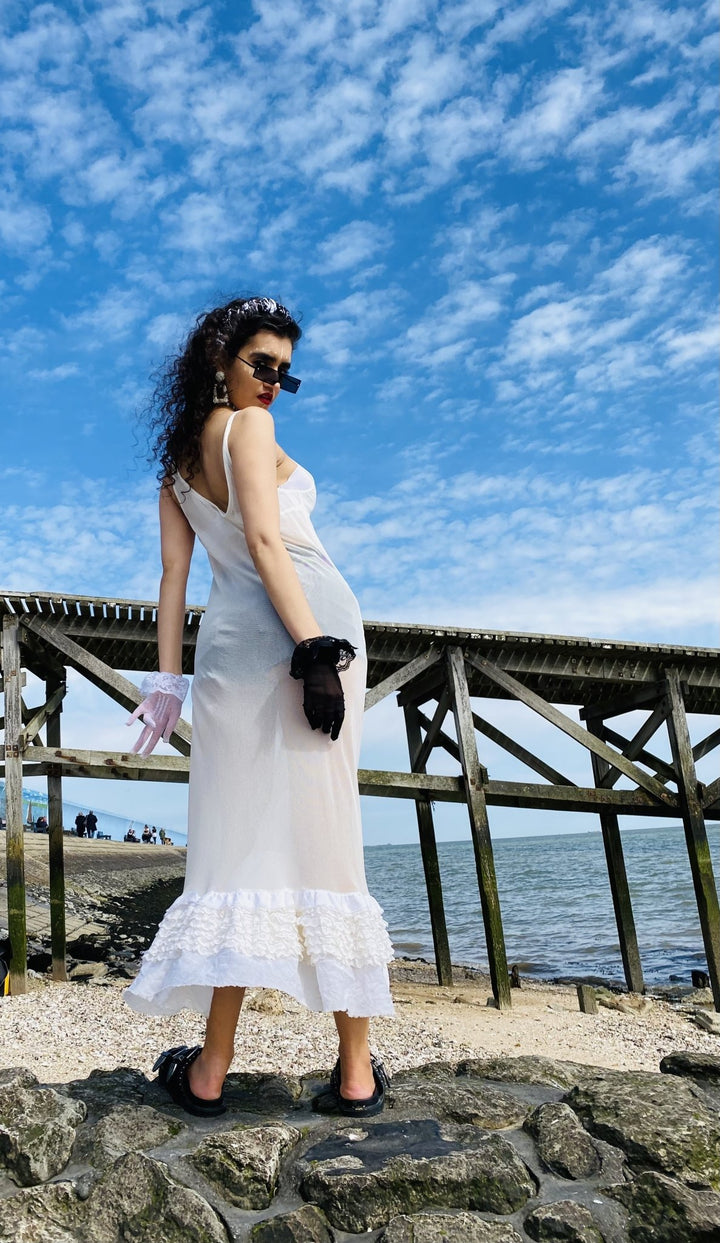 Forget Me Never Mesh Maxi Dress - One Wear Freedom 
