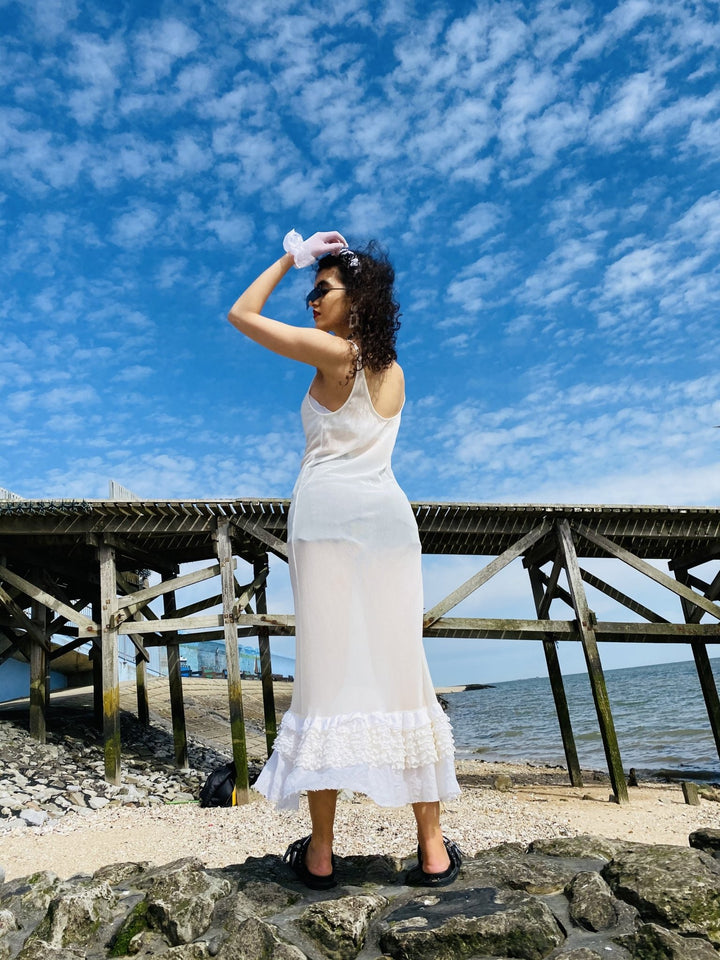 Forget Me Never Mesh Maxi Dress - One Wear Freedom 