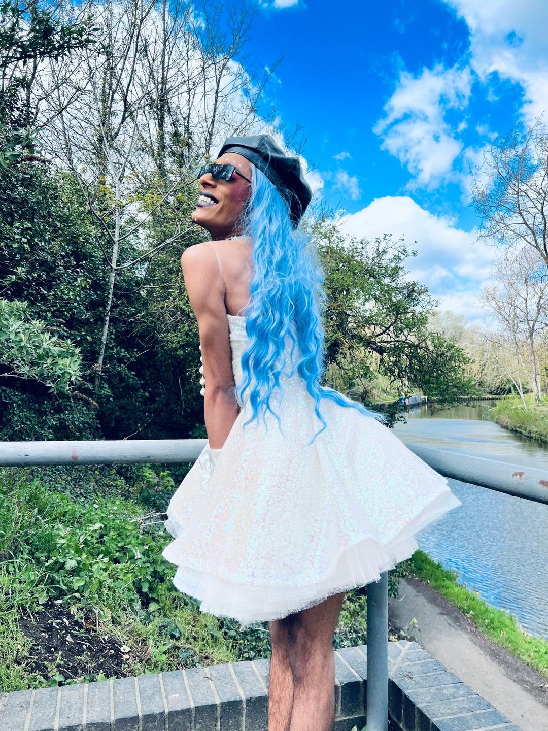 Glitz, Glamour + Pouf Mini Dress - One Wear Freedom 