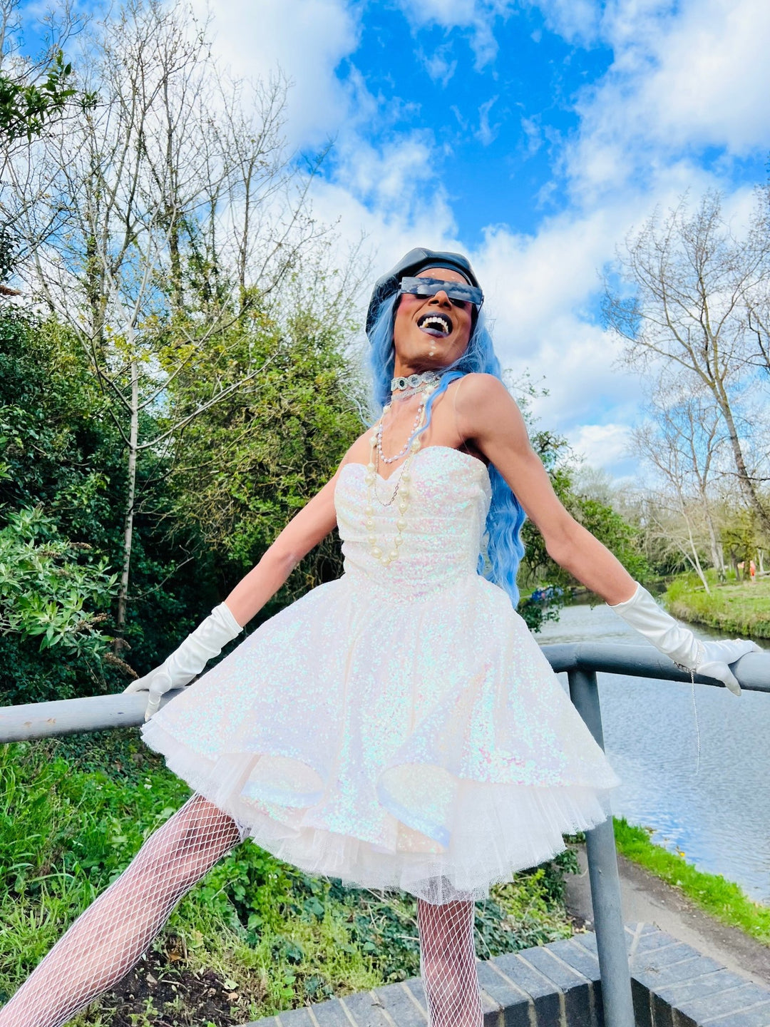 Glitz, Glamour + Pouf Mini Dress - One Wear Freedom 