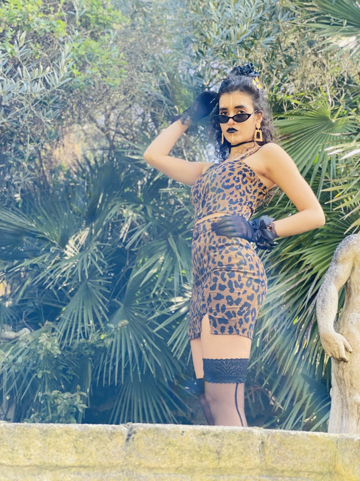 Hazel Witch Leopard Print Co-ord - One Wear Freedom 