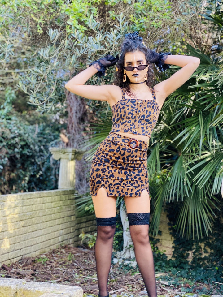 Hazel Witch Leopard Print Co-ord - One Wear Freedom 