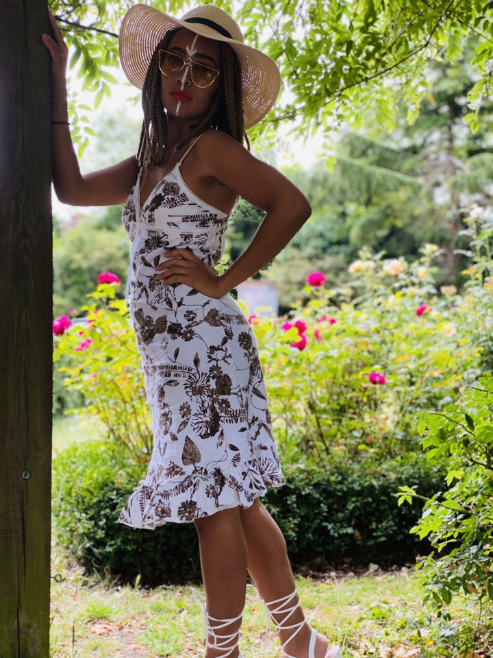 Hyacinth + Bark Strappy Dress - One Wear Freedom - Side