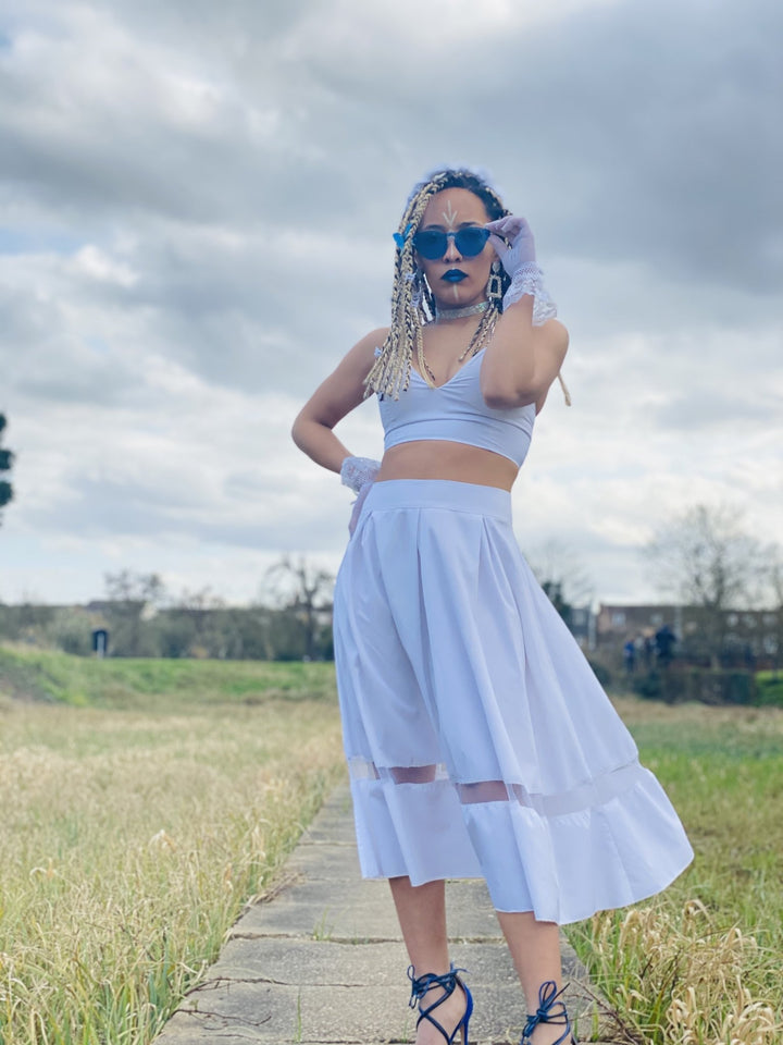Imperial Bralette + A-Line Skirt Co-ord - One Wear Freedom 