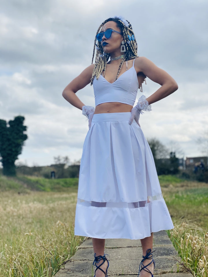 Imperial Bralette + A-Line Skirt Co-ord - One Wear Freedom 