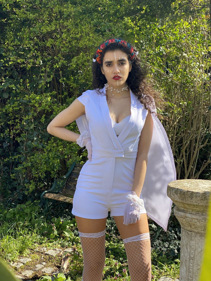 Imperial Cape Playsuit - One Wear Freedom 