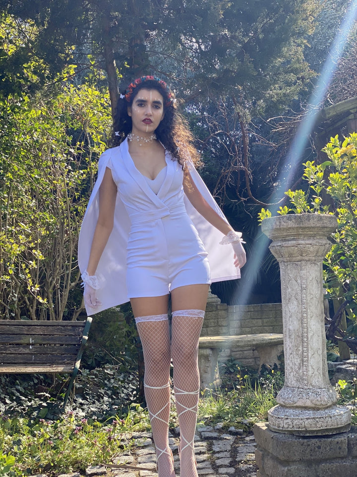 Imperial Cape Playsuit - One Wear Freedom 