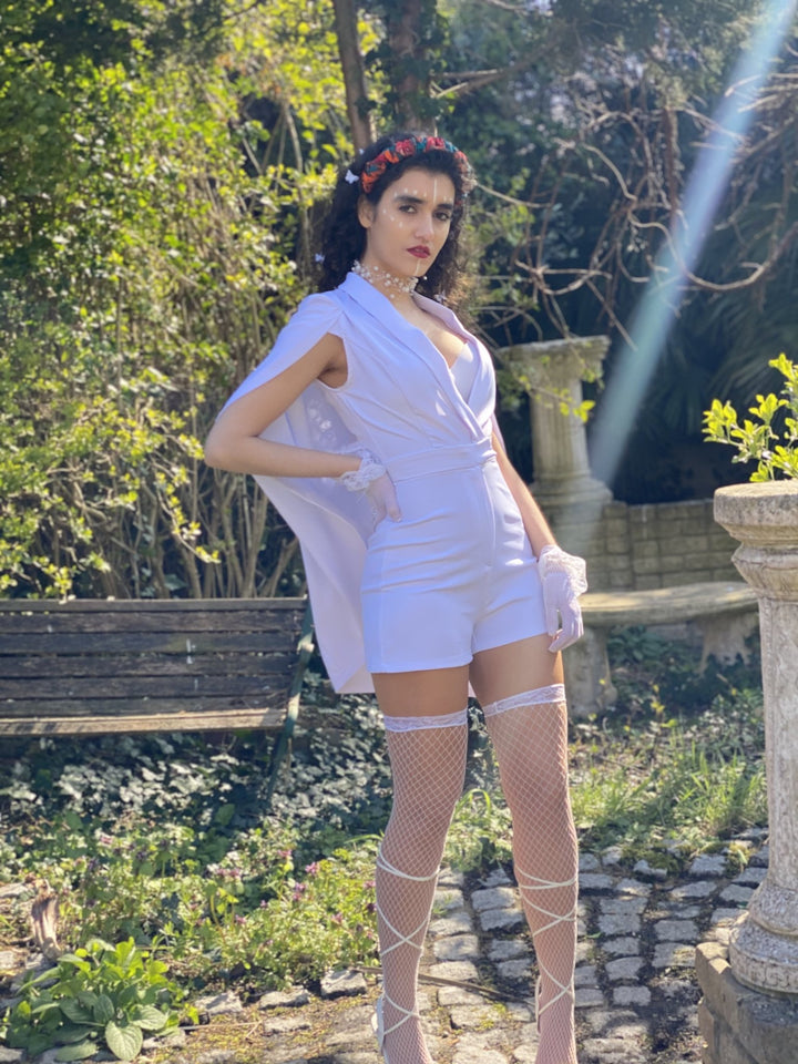 Imperial Cape Playsuit - One Wear Freedom 