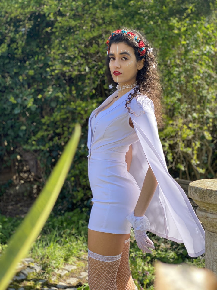 Imperial Cape Playsuit - One Wear Freedom 