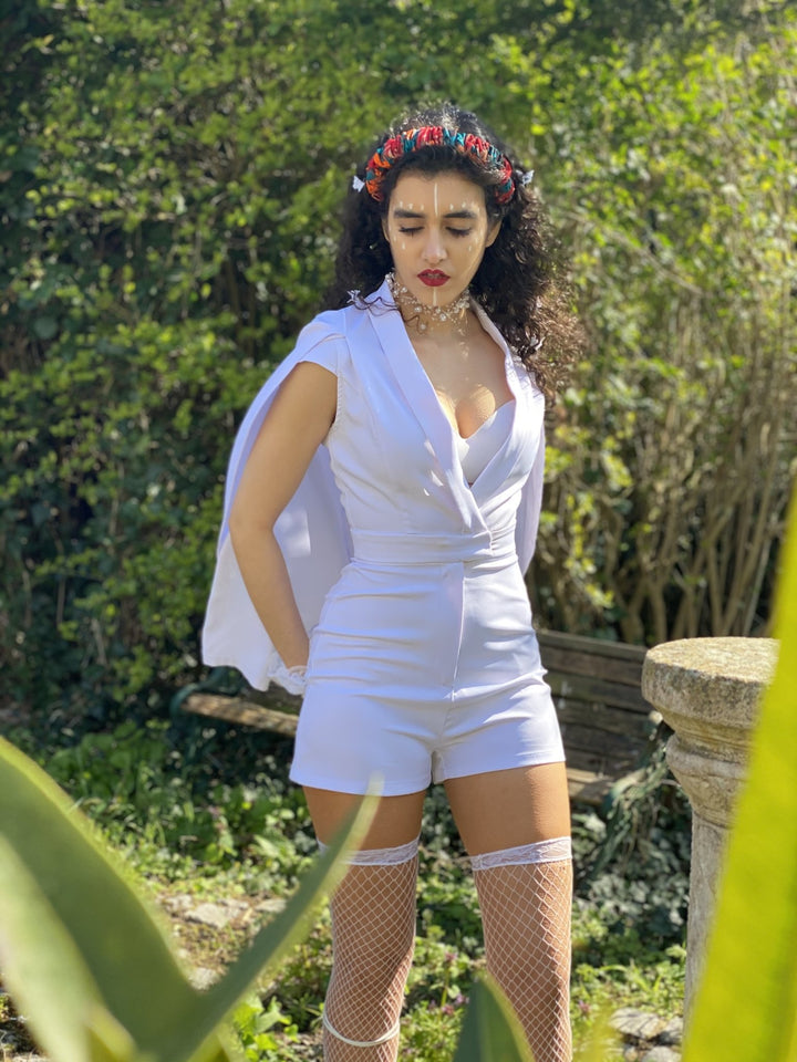Imperial Cape Playsuit - One Wear Freedom 