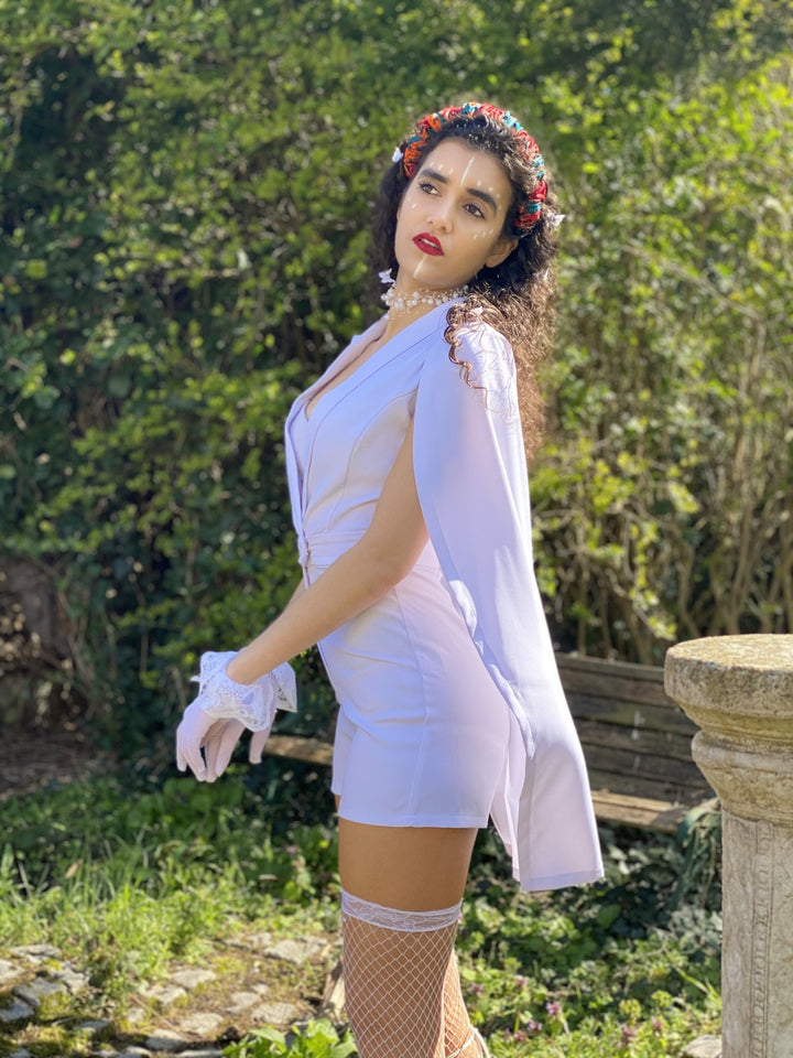 Imperial Cape Playsuit - One Wear Freedom 