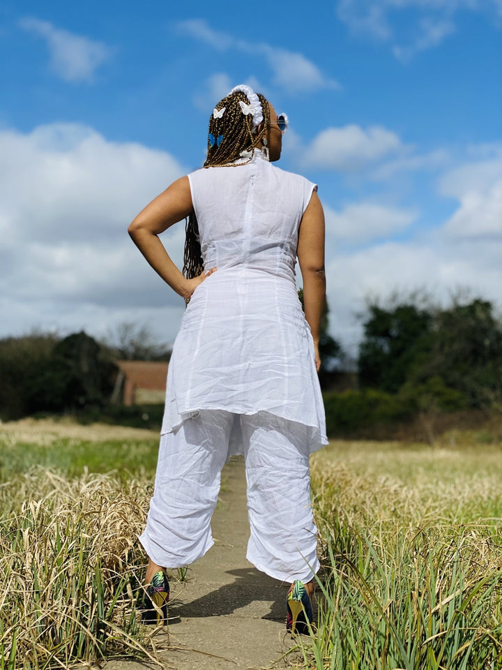 Imperial Cowlneck Blouse + Trouser Co-ord - One Wear Freedom 