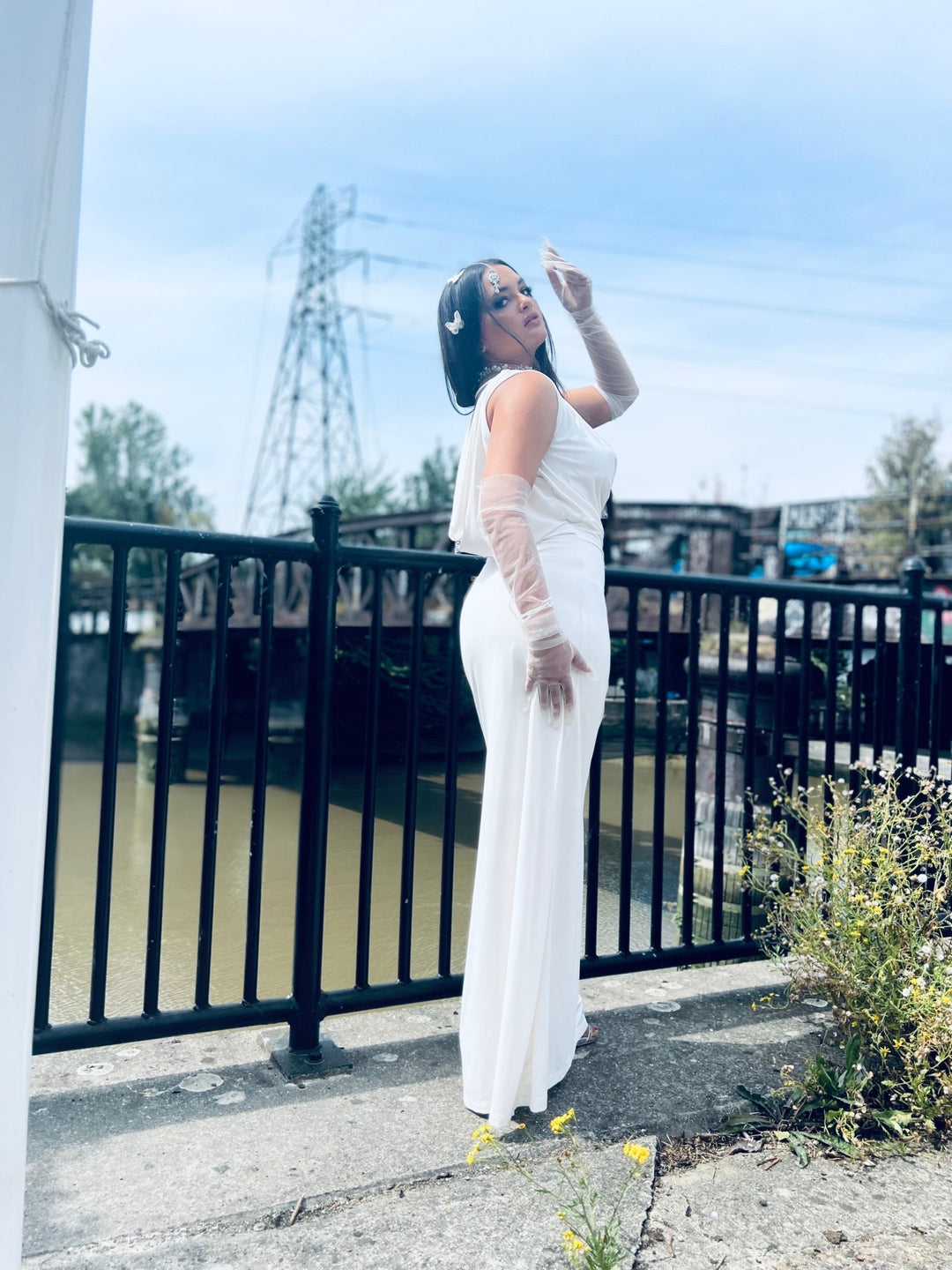 Imperial Grecian Gown - One Wear Freedom 