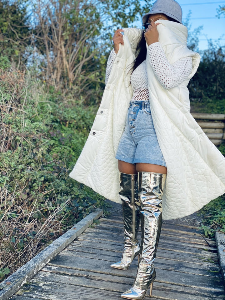 Imperial Maxi Puffer Gilet - One Wear Freedom 