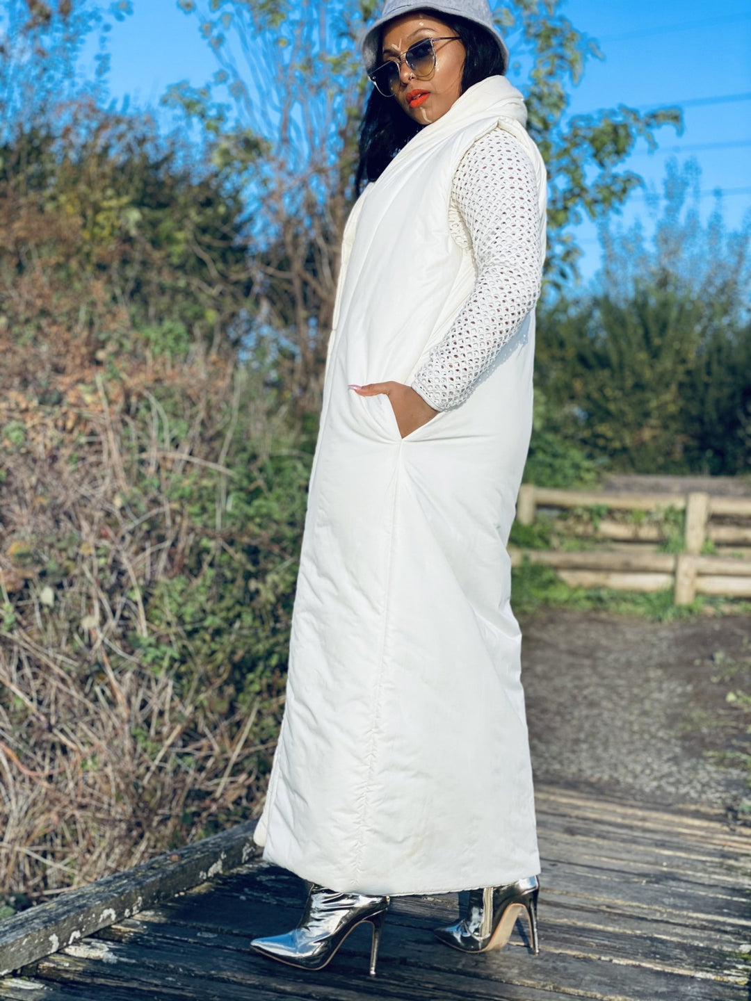 Imperial Maxi Puffer Gilet - One Wear Freedom 