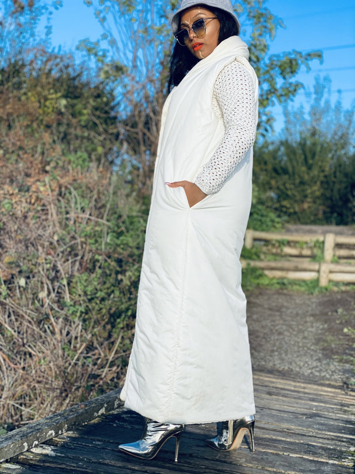 Imperial Maxi Puffer Gilet - One Wear Freedom 