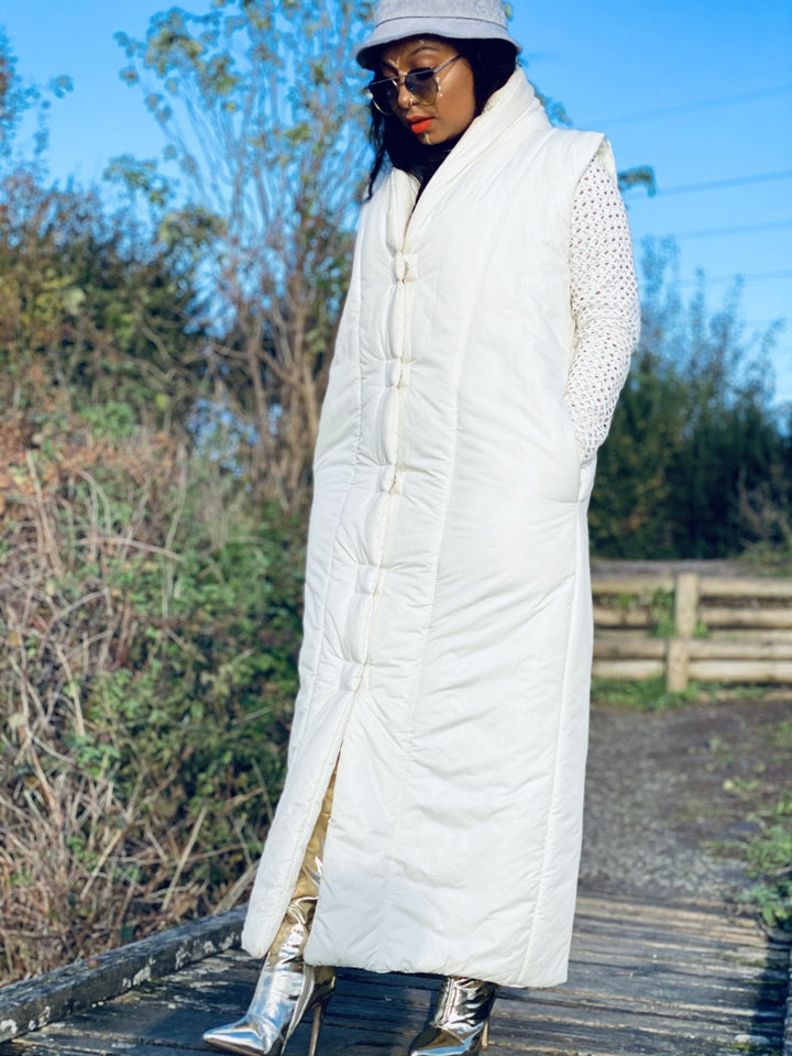 Imperial Maxi Puffer Gilet - One Wear Freedom 