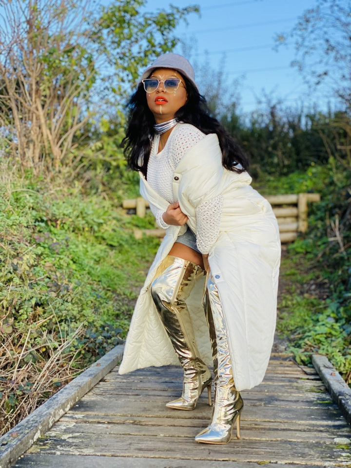 Imperial Maxi Puffer Gilet - One Wear Freedom 