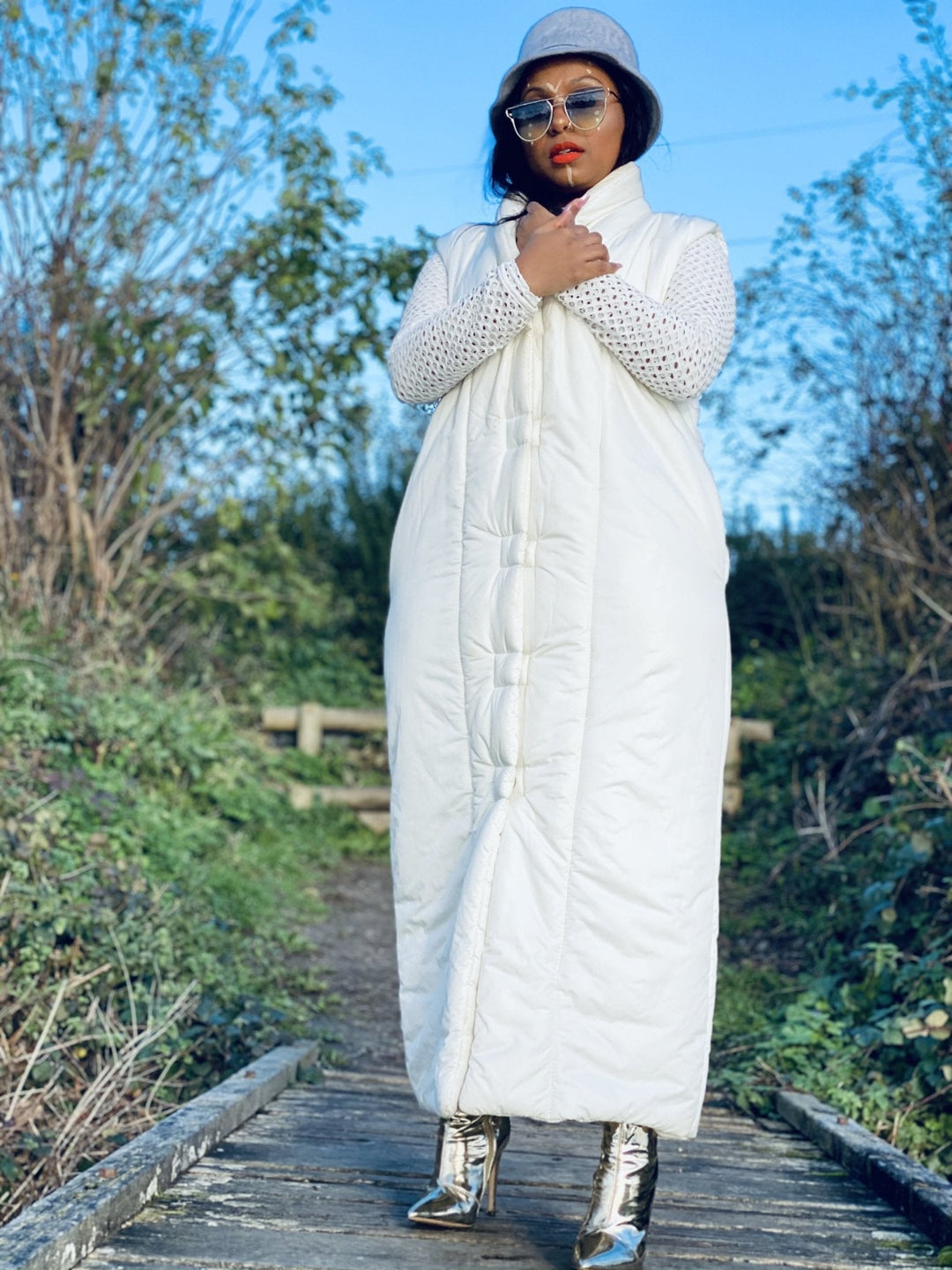 Imperial Maxi Puffer Gilet - One Wear Freedom 