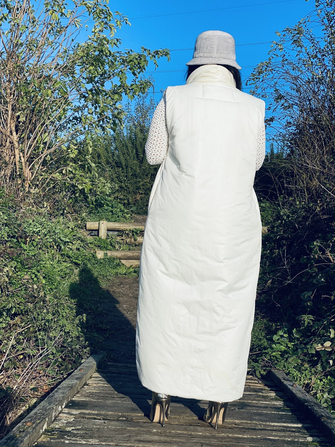Imperial Maxi Puffer Gilet - One Wear Freedom 