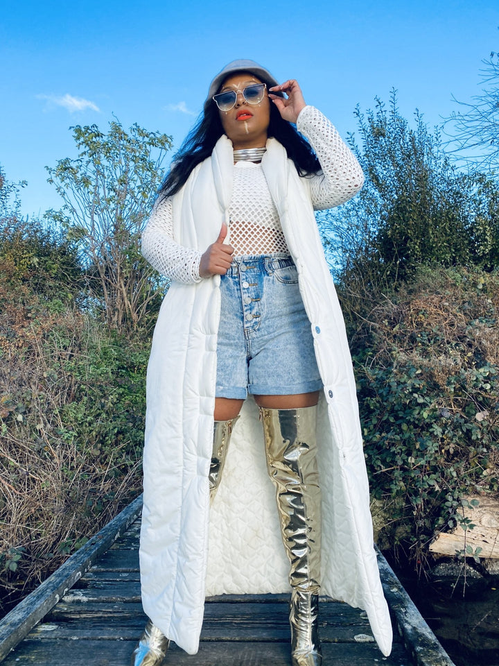 Imperial Maxi Puffer Gilet - One Wear Freedom 