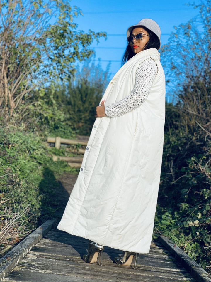 Imperial Maxi Puffer Gilet - One Wear Freedom 