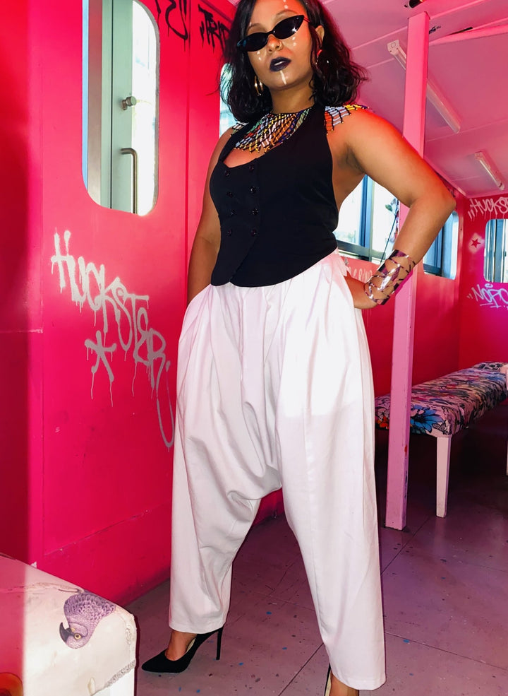Jasmine Aladdin Trousers - One Wear Freedom - Front
