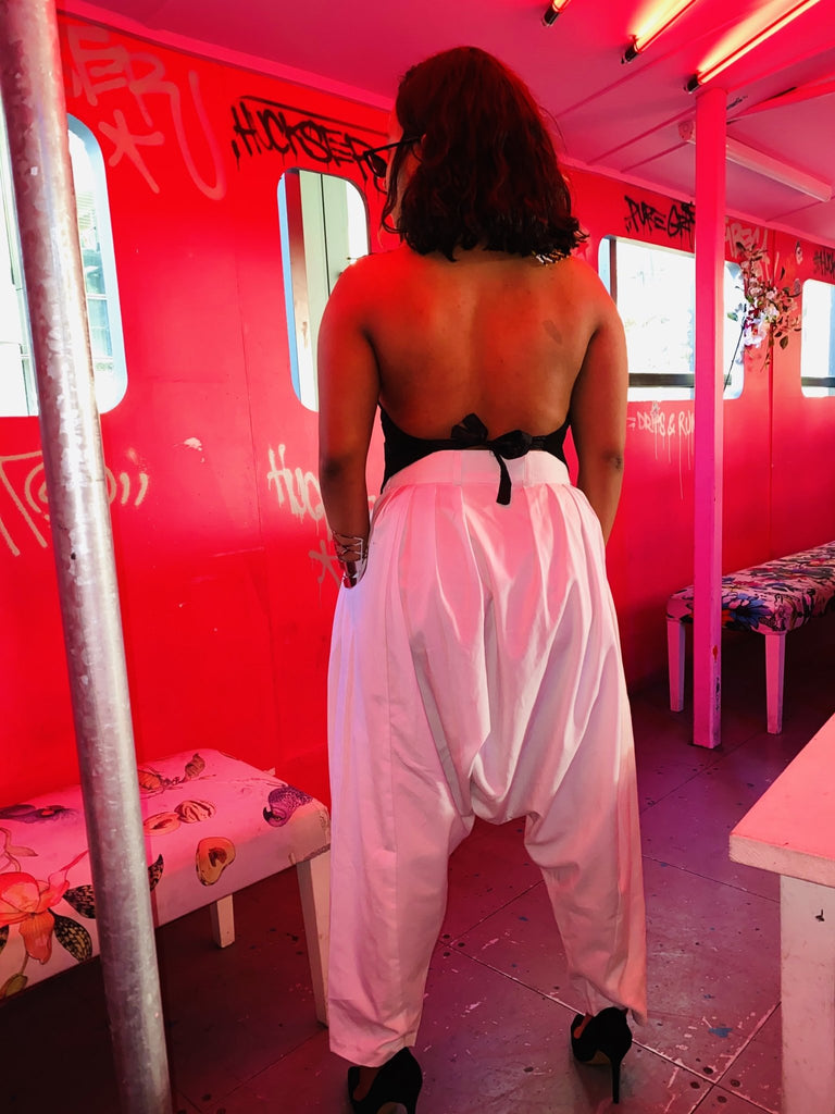 Jasmine Aladdin Trousers - One Wear Freedom - Back