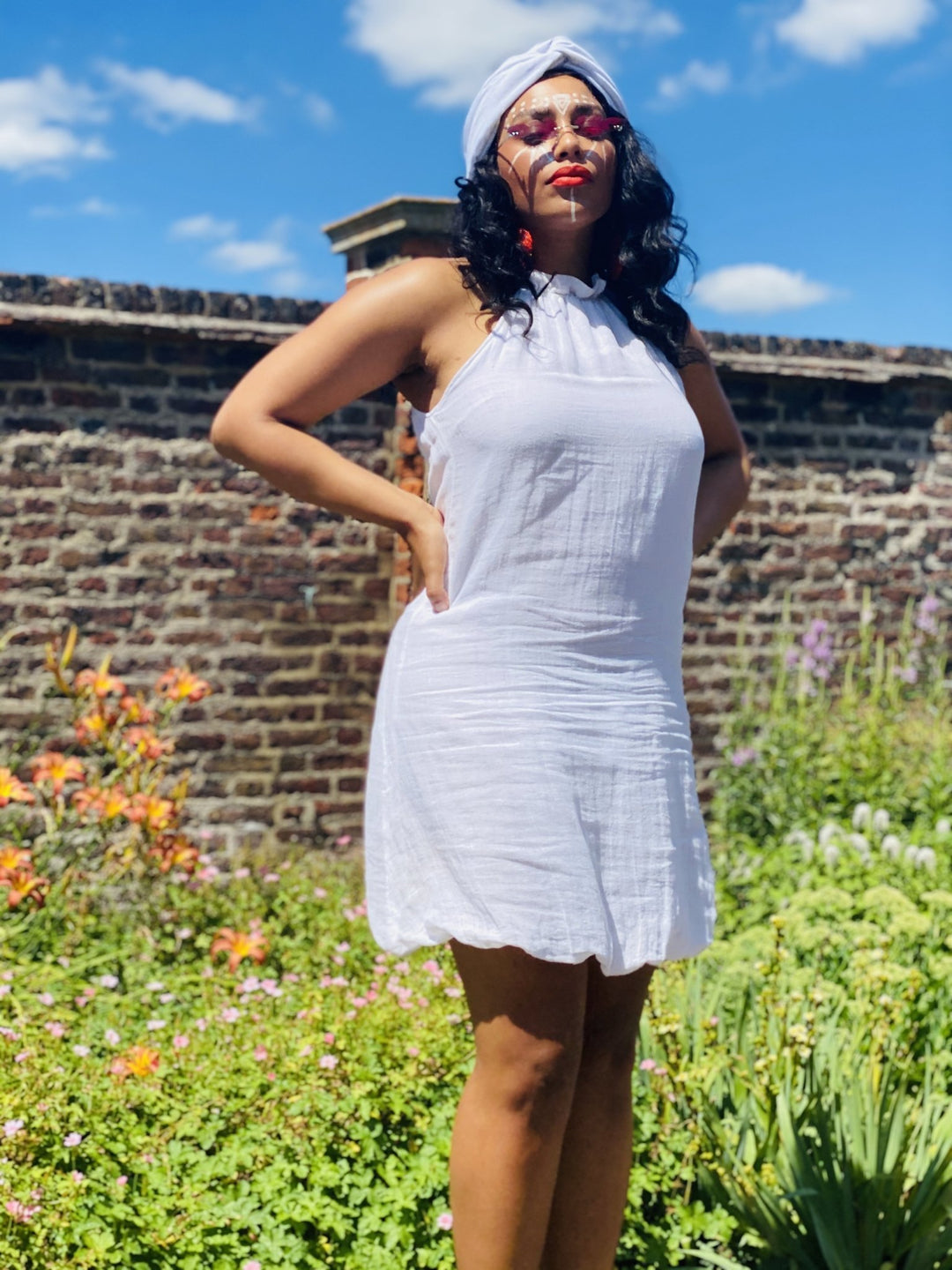 Jasmine Flax Shift Dress - One Wear Freedom - Front