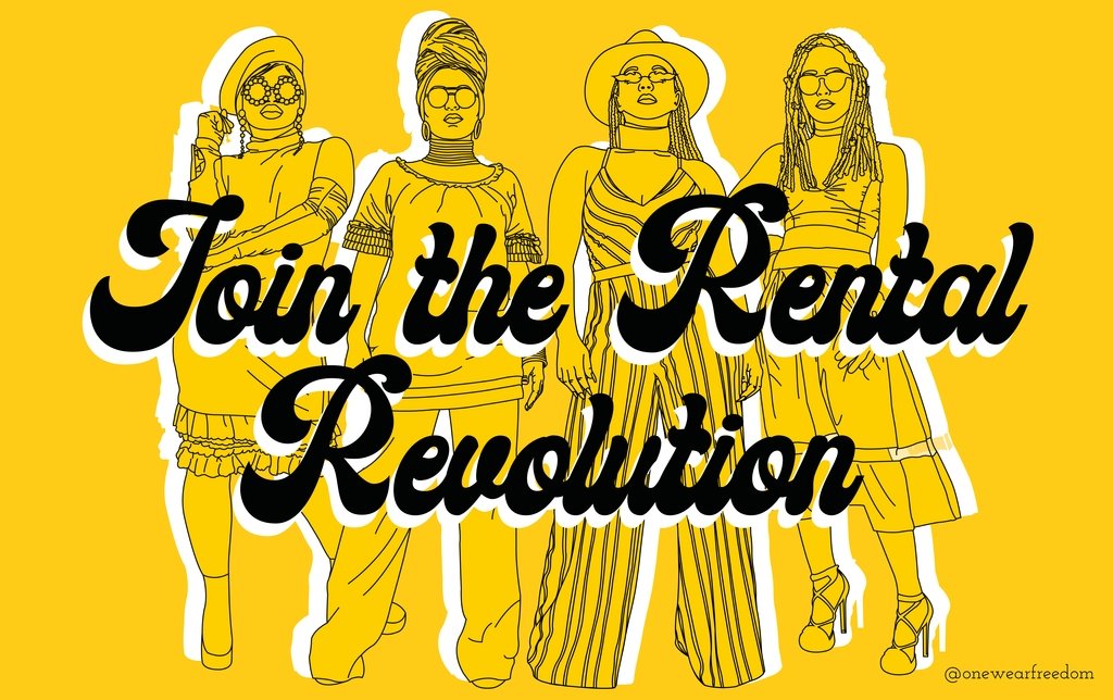 Join the Rental Revolution - One Wear Freedom #product_tags#