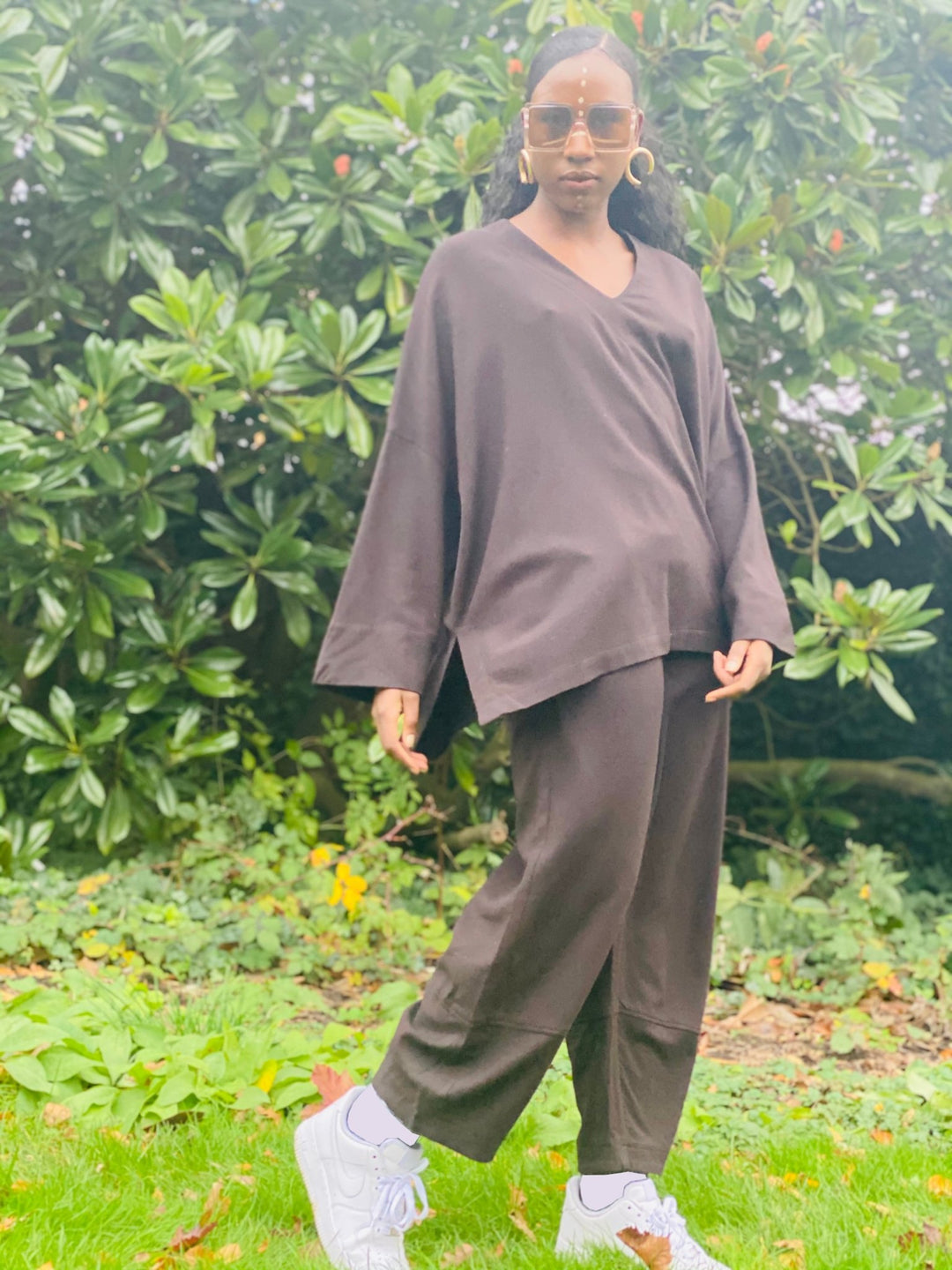 Laidback Brown Oska Co-ord - One Wear Freedom