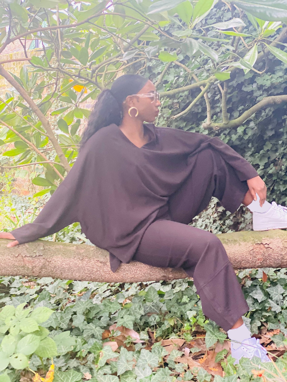 Laidback Brown Oska Co-ord - One Wear Freedom