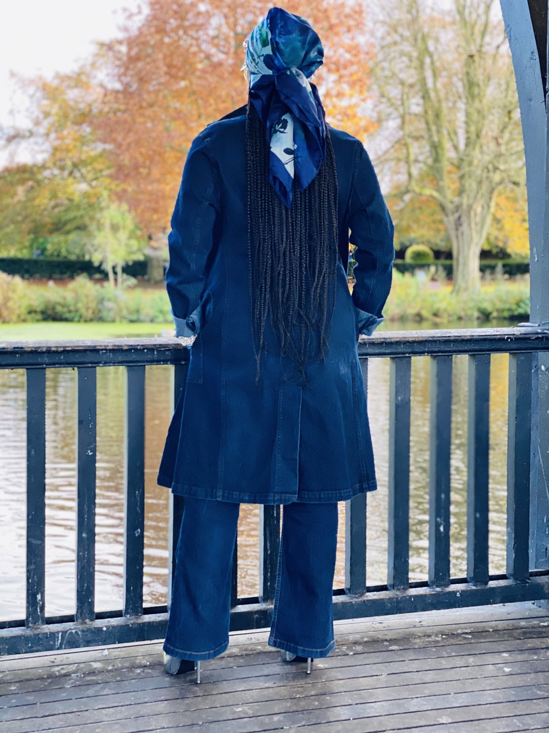 Midnight Denim Jacket + Straight Jean Suit - One Wear Freedom 