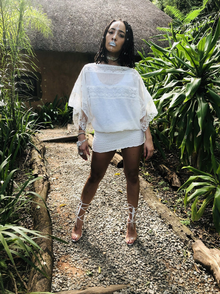 Moonflower T Lace Top - One Wear Freedom 