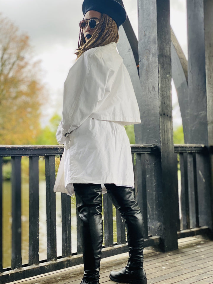Moonflower Trench Coat - One Wear Freedom 
