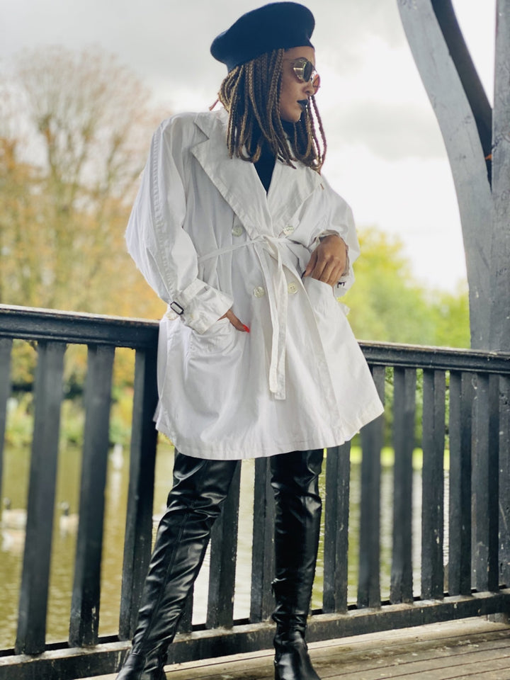 Moonflower Trench Coat - One Wear Freedom 