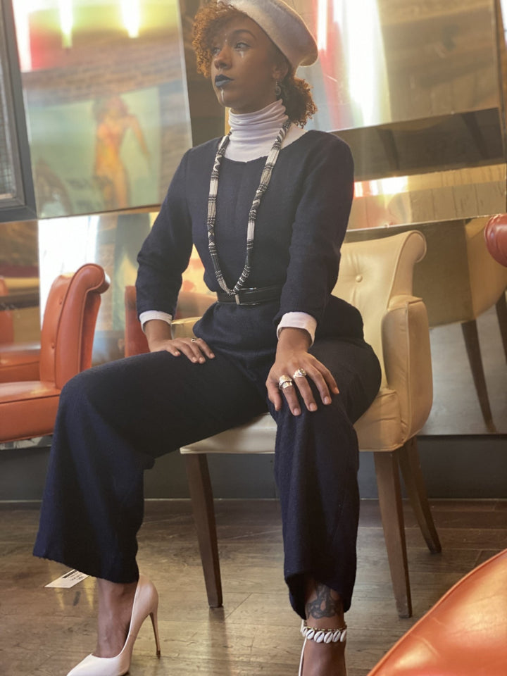 Navy Sea Jumpsuit - One Wear Freedom 